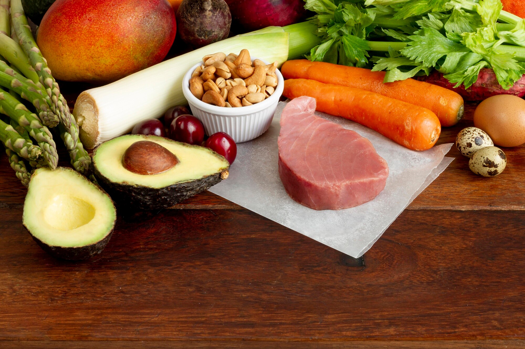 Makanan bernutrisi dari bahan alami